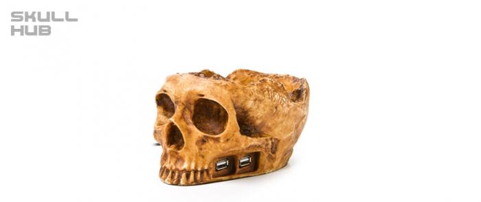 Satzuma USB Skull Hub